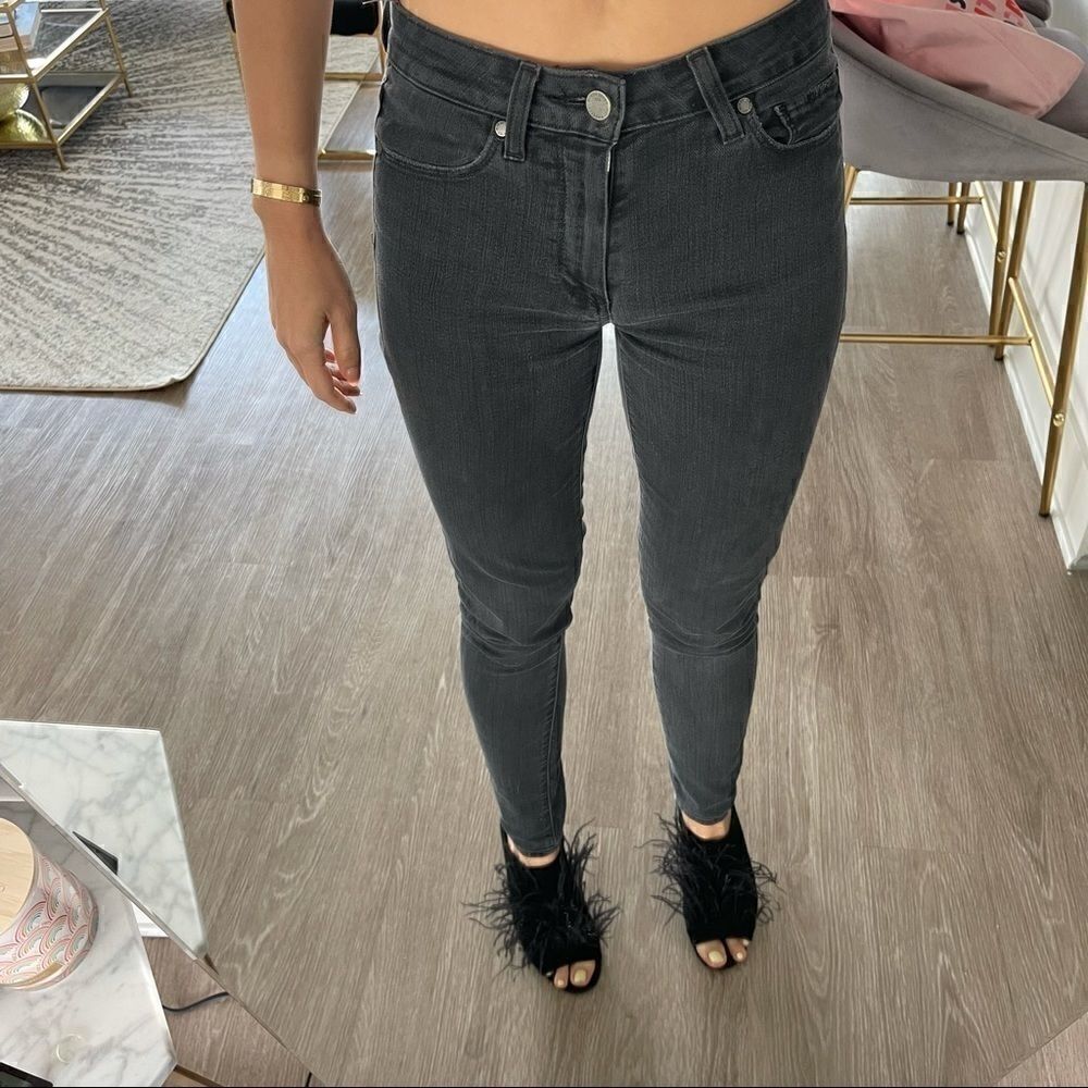 PAIGE Horton Angle Faded gray jeans - Picture 3 of 11